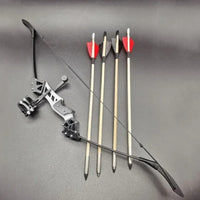 Thumbnail for Mini Bow And Arrow Beauty Hunting Reflex Bow Walewise Extension Competitive Archery