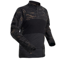 Thumbnail for Tactical Shirt Long Sleeve Top Camo Airsoft Outdoor Sports Combat Shirt