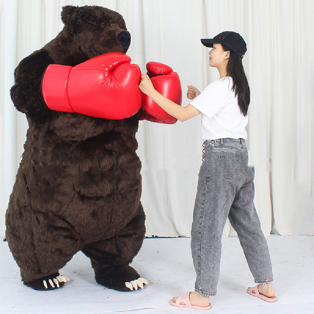 New Inflatable Boxing Bear Doll