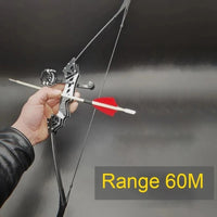 Thumbnail for Mini Bow And Arrow Beauty Hunting Reflex Bow Walewise Extension Competitive Archery