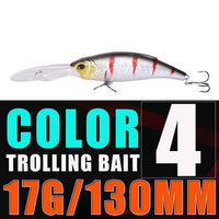 Thumbnail for Long Throw Sea Fishing Route Sub Hard Bait 130cm 17g