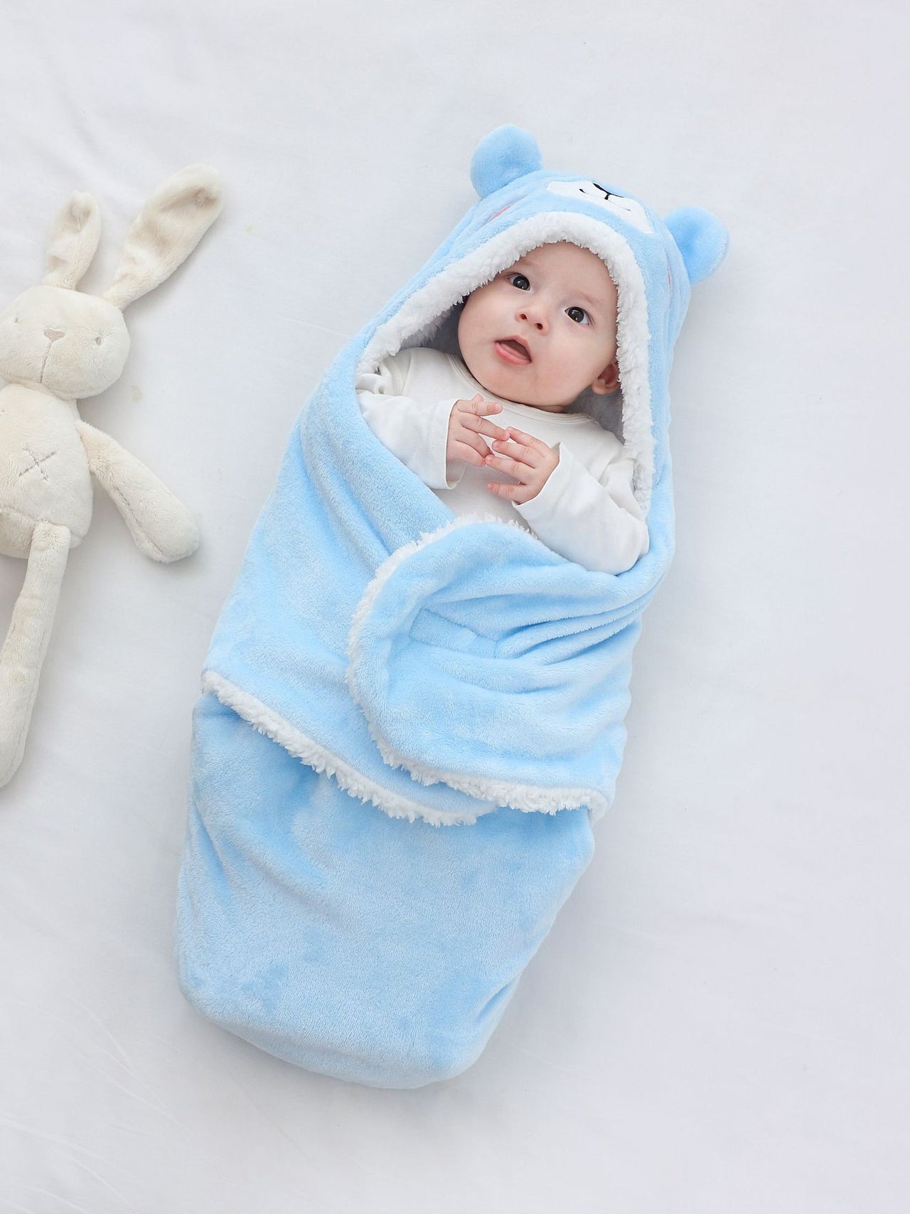 Newborn Baby Swaddling Quilt Baby's Blanket Swaddling
