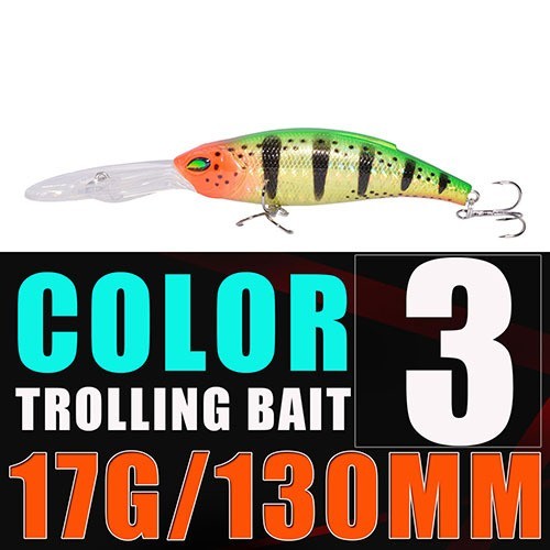 Long Throw Sea Fishing Route Sub Hard Bait 130cm 17g