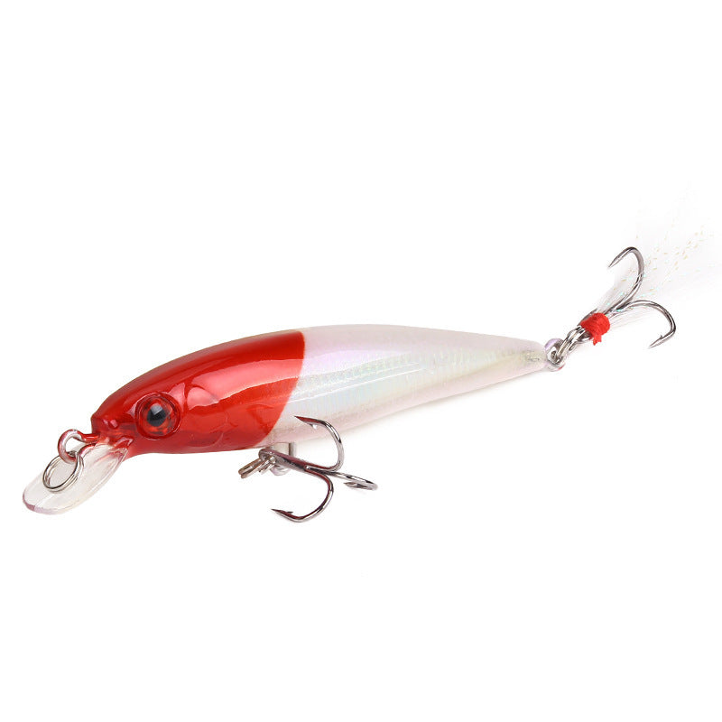 Luya Fish With Feather 9cm 7g Hard Bait