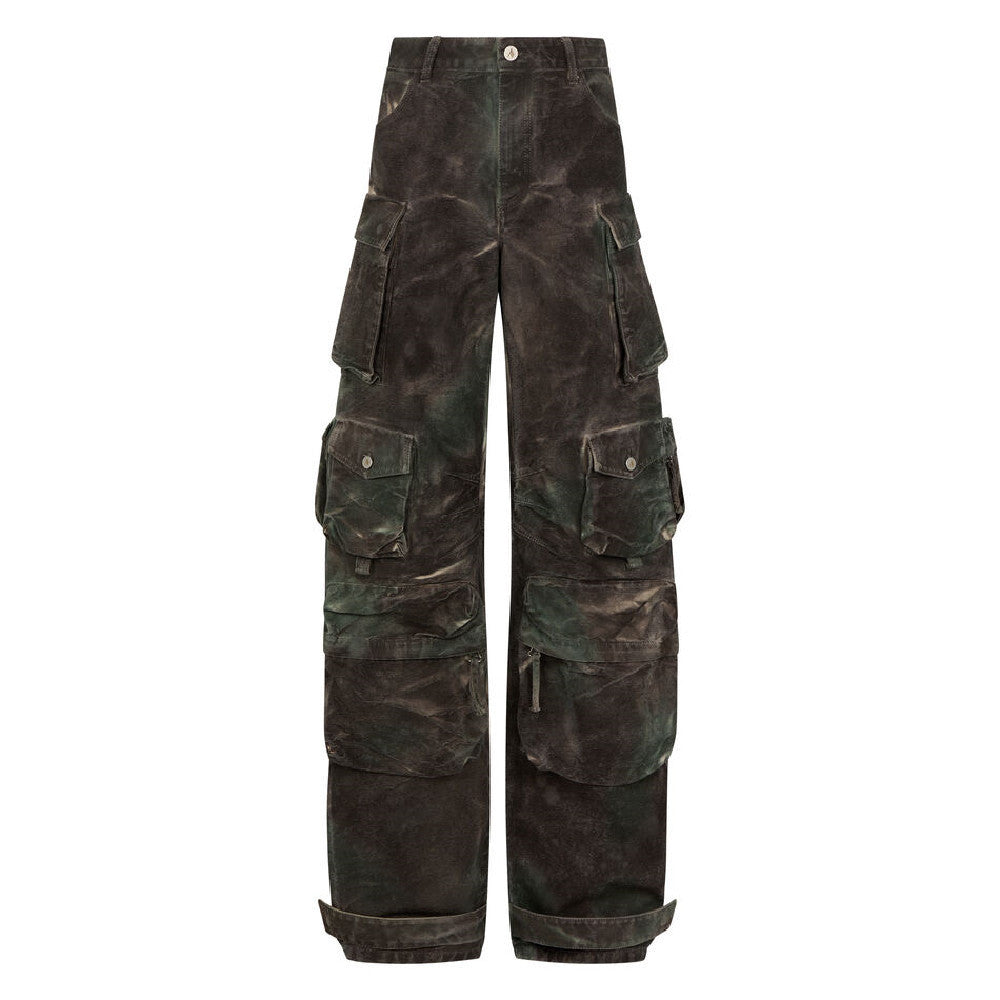 Camouflage Multi-pocket Multi-pocket Casual Overalls