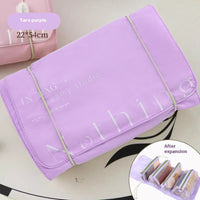 Thumbnail for Folding Storage Bag Travel Portable Cosmetic Bag Detachable Wash Bags
