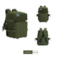 Thumbnail for Outdoor Camouflage Tactical Backpack Military Fans' Supplies
