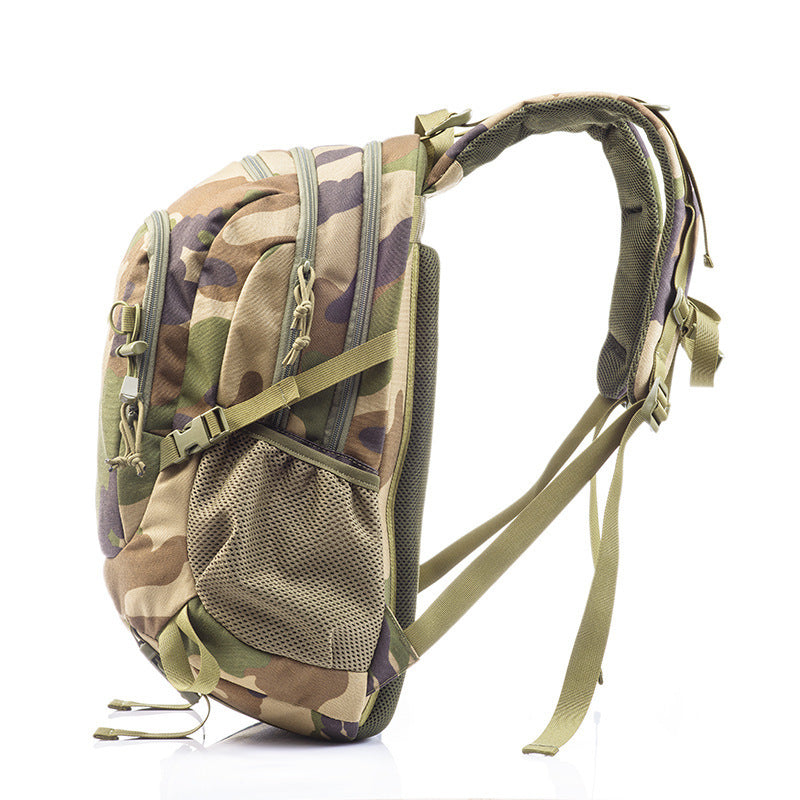 Outdoor Tactical Army Camouflage Mountaineering Backpack