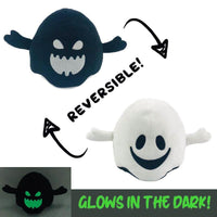 Thumbnail for Halloween Luminous Plush Toys Creative Cute Reversible Ghost Pumpkin Plush Toy Kids Children Gift Two-sided Flip Children's Toys