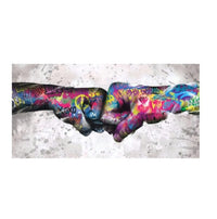 Thumbnail for Children's Graffiti Wall Art Canvas Abstract