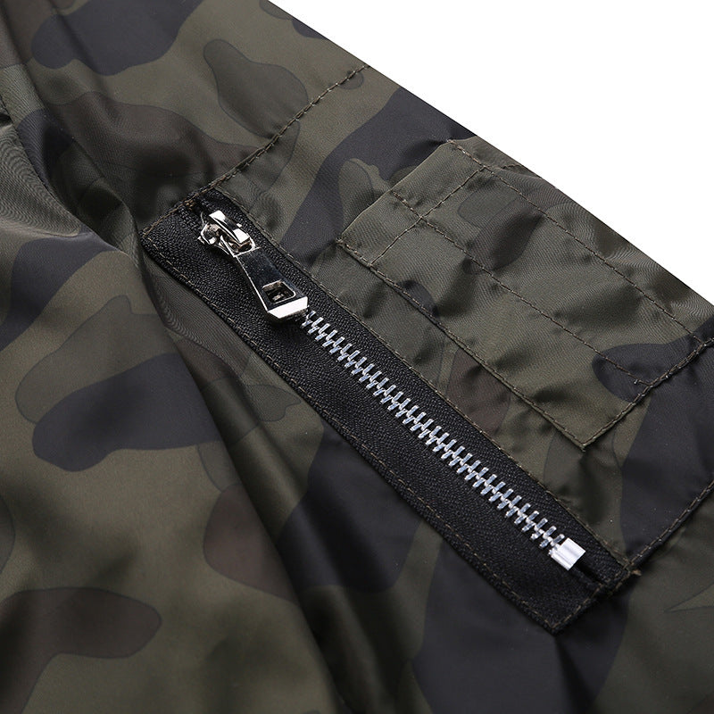 Outdoor military jacket