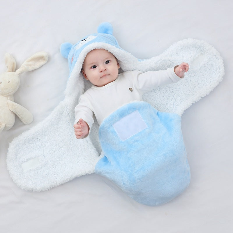Newborn Baby Swaddling Quilt Baby's Blanket Swaddling