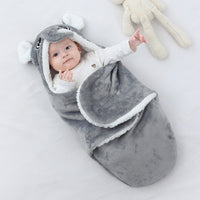 Thumbnail for Newborn Baby Swaddling Quilt Baby's Blanket Swaddling