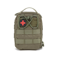 Thumbnail for Tactical Medical Storage Bag Outdoor Sports Outdoor Vehicle First Aid