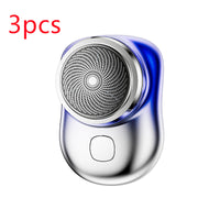 Thumbnail for Mini Portable Rechargeable Cordless Shavers