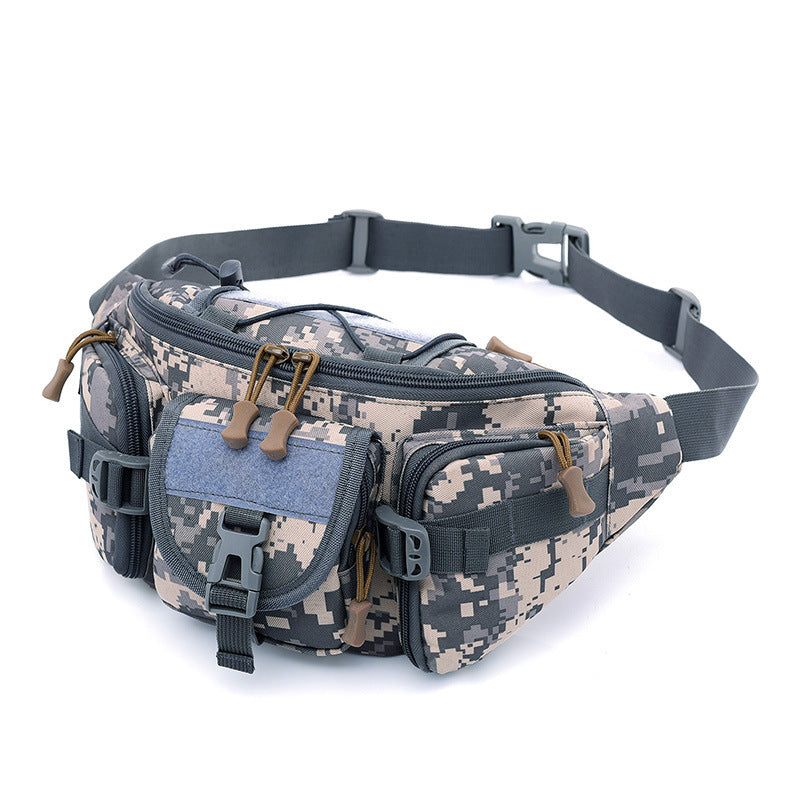 Camouflage Bag Men's Sports Outdoor Large Capacity Waterproof Tactical