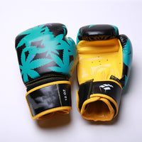 Thumbnail for Gloves Free Combat Boxing Gloves Training Punching Bag
