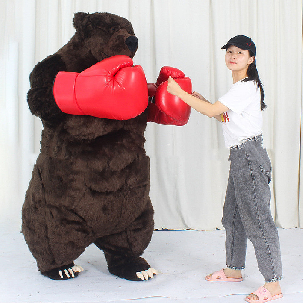 New Inflatable Boxing Bear Doll