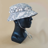 Thumbnail for Camouflage Army Fan Tactical Short Brim Bonnie Hat