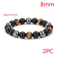 Thumbnail for Tiger Eye Stone Bracelet Natural Stone Bracelet