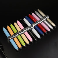 Thumbnail for Creative Multi-Function LED Pen Spinning Decompression Gyro Metal Ballpoint Pen Fashion Office School Supplies Writing Pens