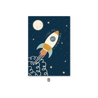 Thumbnail for Adventure Space Astronaut Wall Art Canvas