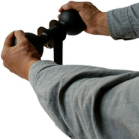 Thumbnail for Finger Force Forearm Strength Trainer Pound Bar
