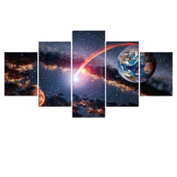 Thumbnail for HD Modern Home Decoration Canvas Five-piece Decorative Painting