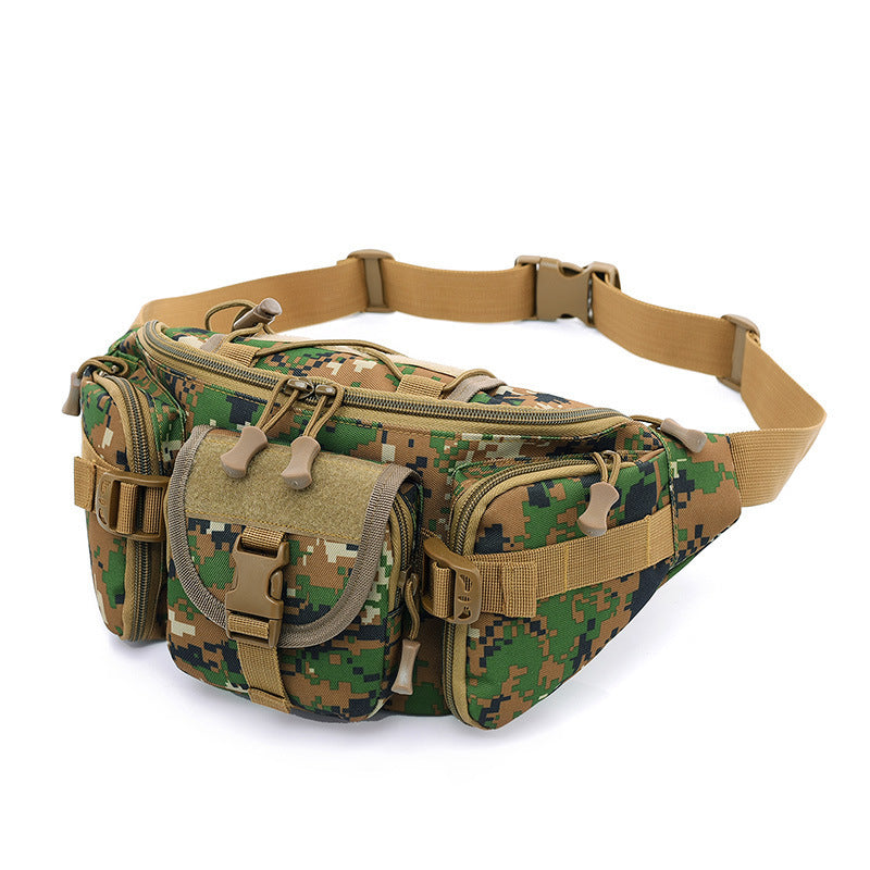 Camouflage Bag Men's Sports Outdoor Large Capacity Waterproof Tactical