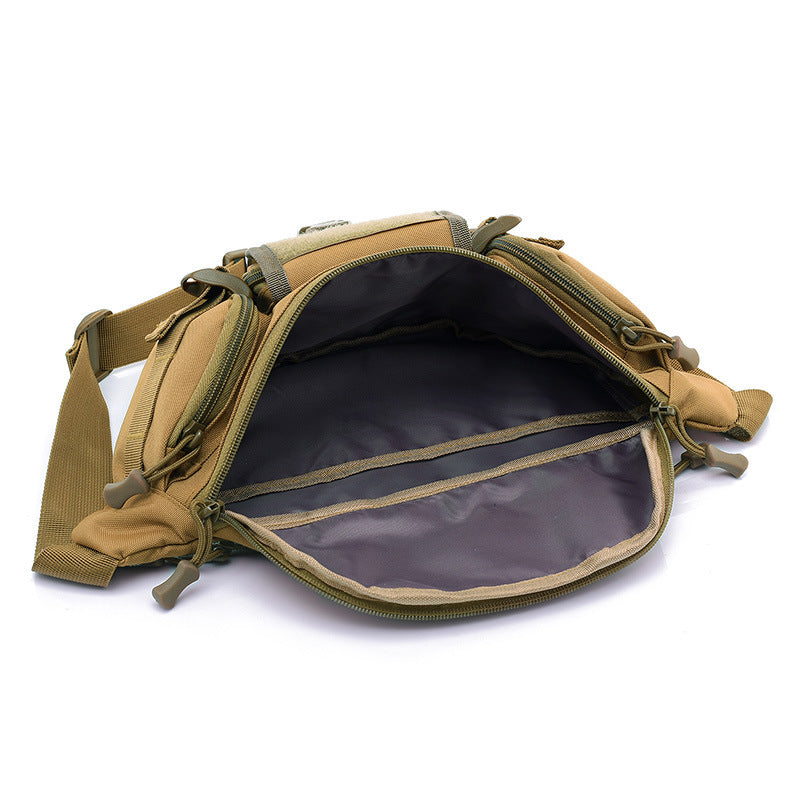 Camouflage Bag Men's Sports Outdoor Large Capacity Waterproof Tactical