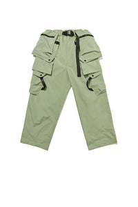 Thumbnail for Retro Loose Multi-pocket Outdoor Casual Pants