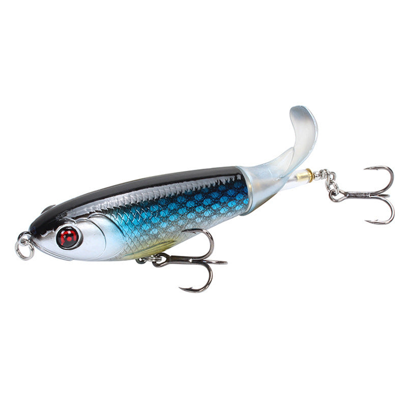 Personalized Bait Bait Hard Bait Soft Spanish Mackerel Rotating Tail Fishing Tackle