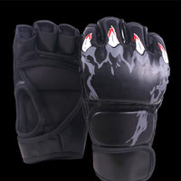 Thumbnail for Half Finger Sanda Training With Boxing Gloves