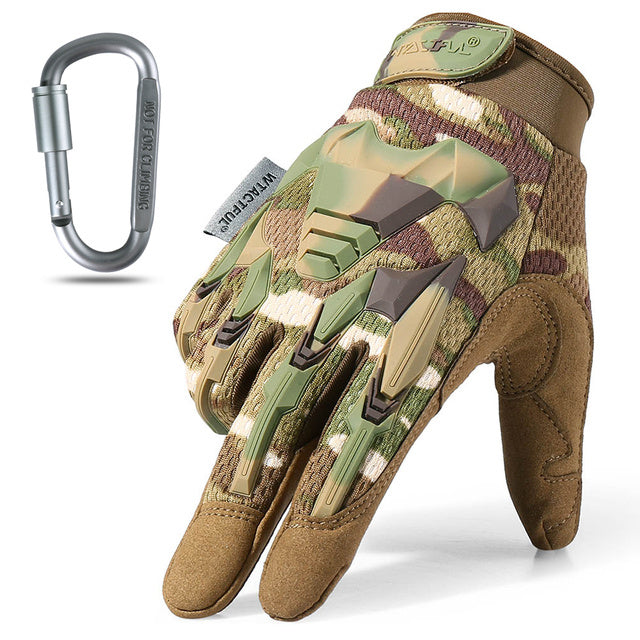 Tactical Camo Military Army Cycling Glove Sport Climb